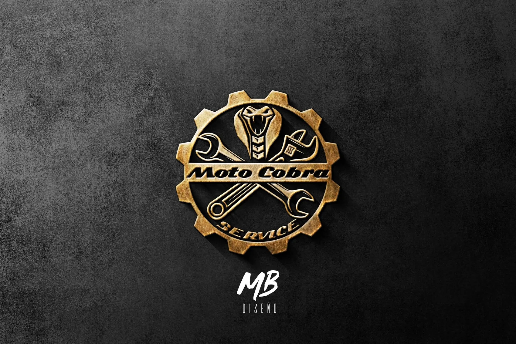 Logotipo de Moto Cobra Service