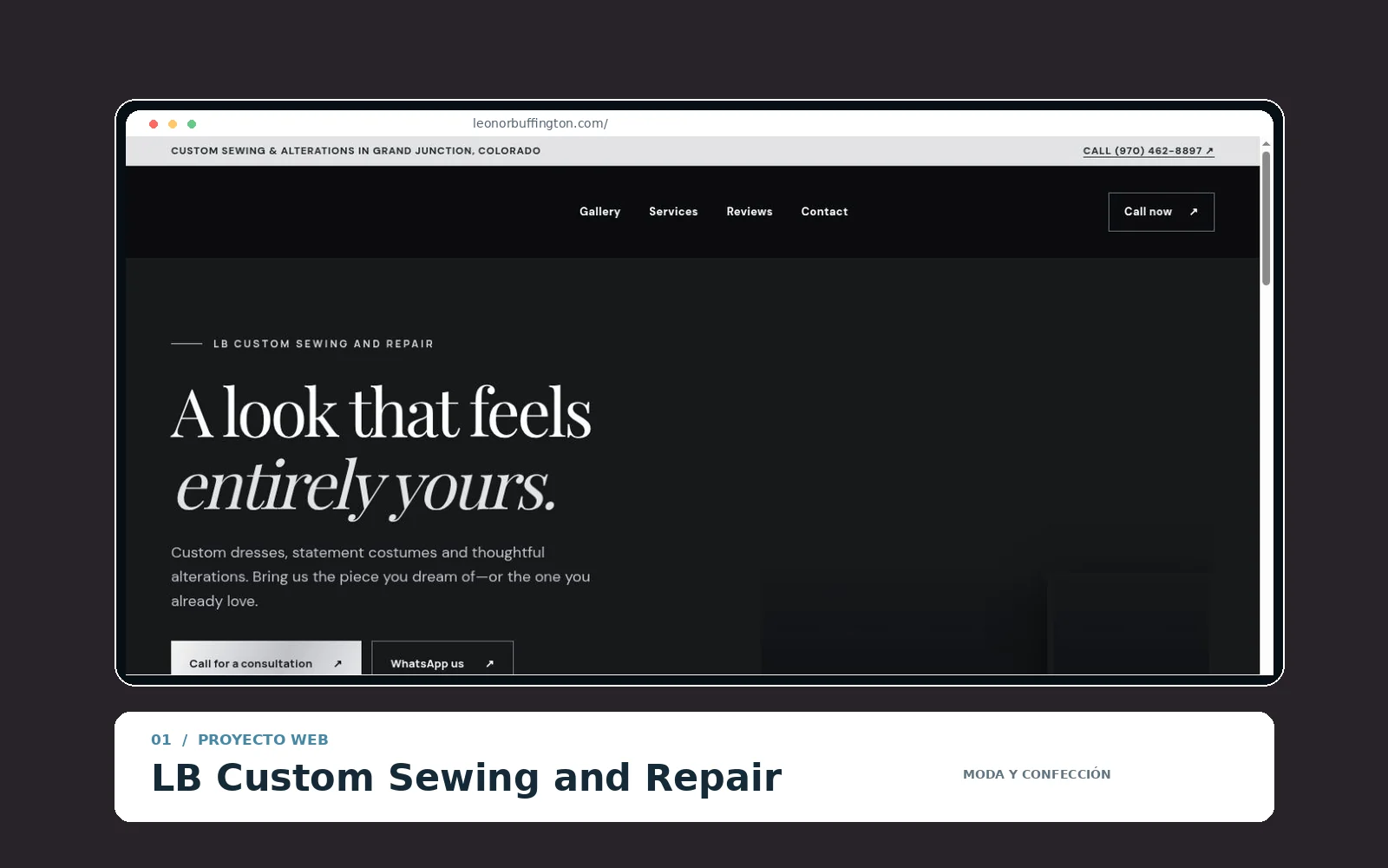 Portada de LB Custom Sewing and Repair